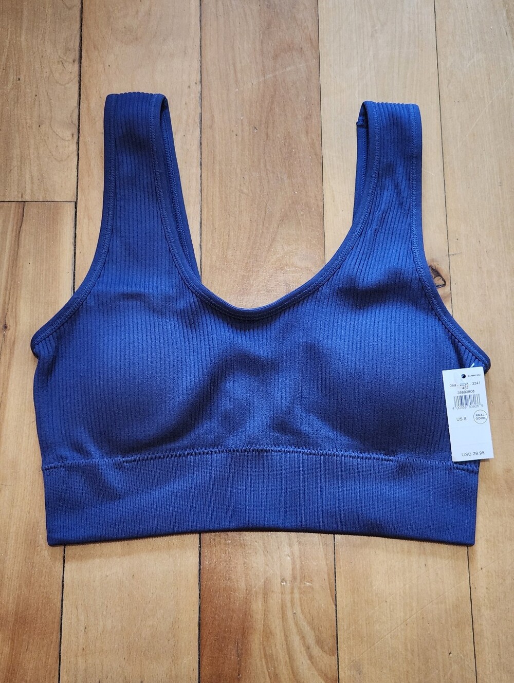 NWT Aerie Seamless Padded Bralette - S